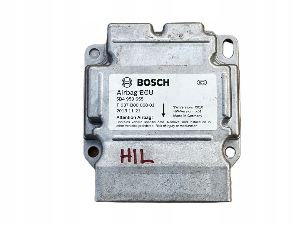 Купить Датчик, модуль air bag bugatti chiron 5b4909655