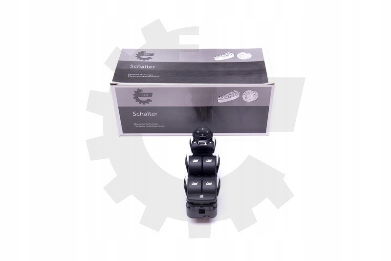 фото №1, Перемикач, підйомник скло esen skv 37skv107