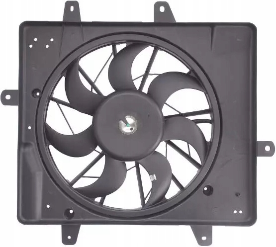 фото №1, Nrf вентилятор радиатора 47220