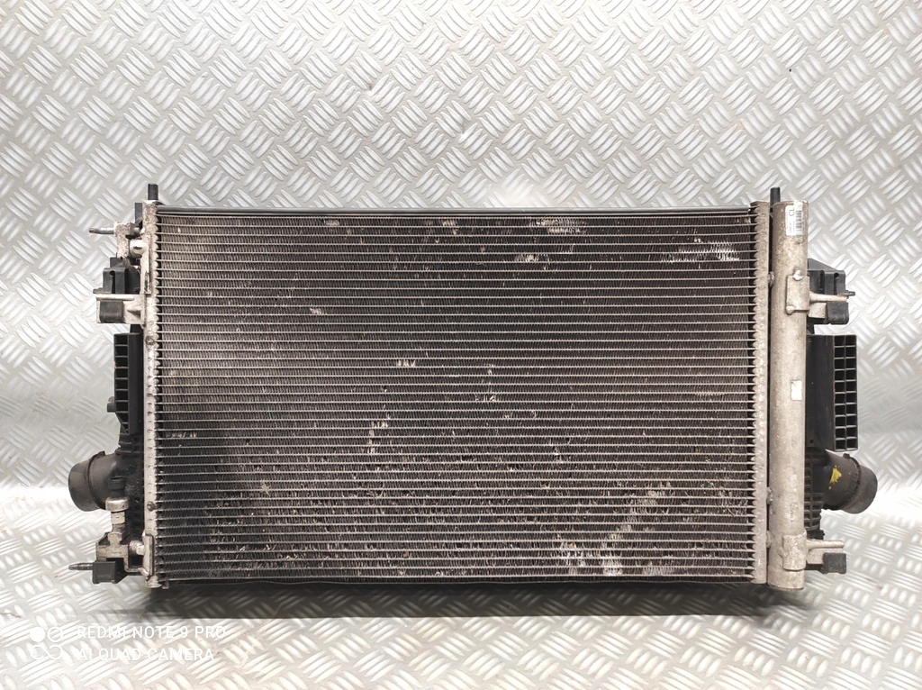 фото №9, Радиатор радиатор вентилятор chevrolet orlando