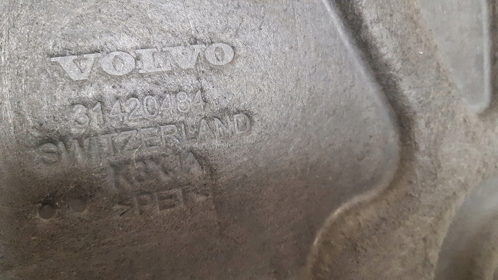 фото №5, Volvo v60 ii захист підвіска ліва задня 31420484