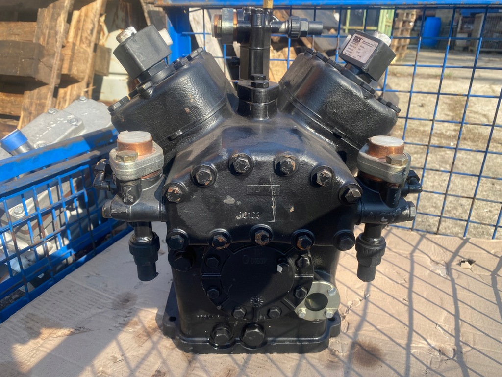 фото №6, Компресор компресор кондиціонера bock fkx5