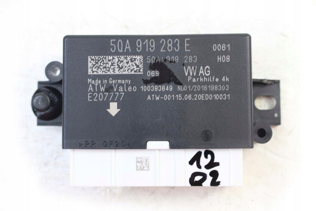фото №6, Vw audi q2 a3 seat skoda модуль блок управления pdc 5qa919283e парковки parkhilf