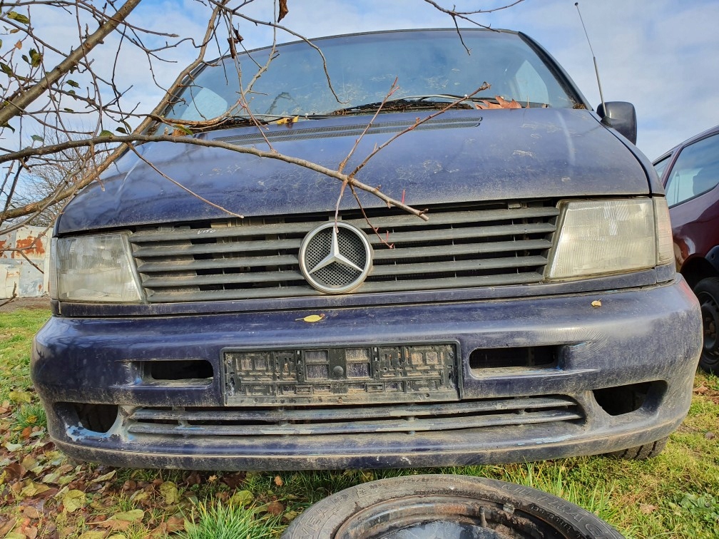 фото №11, Поворотник правый mercedes vito 638