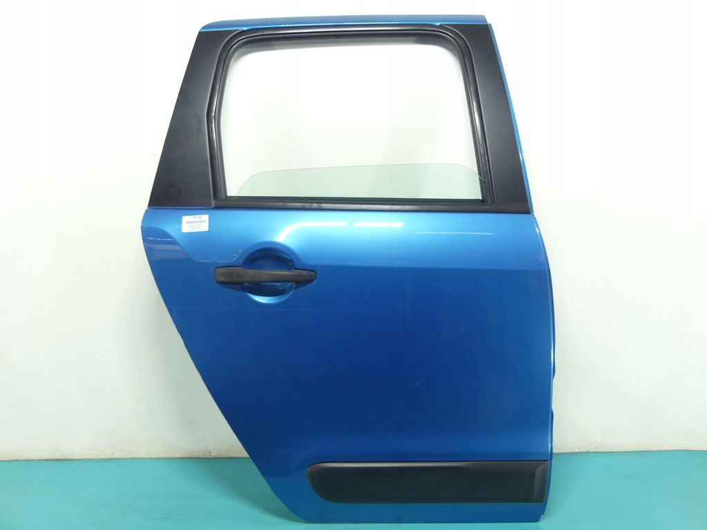 фото №1, Дверь задняя правое citroen c3 picasso 08-17 kgwc