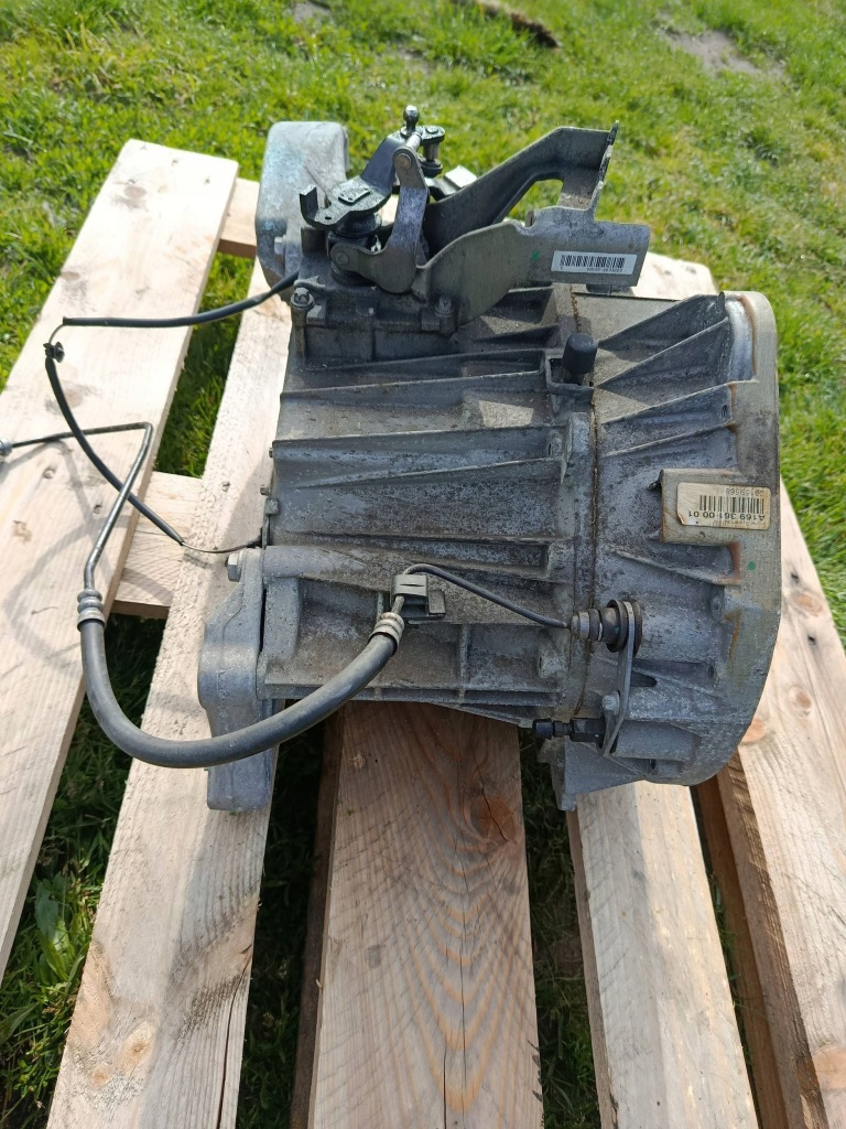 Механическая 5-ступенчатая коробка передач передач mercedes-benz a w169 lift 1.5 с Разборки