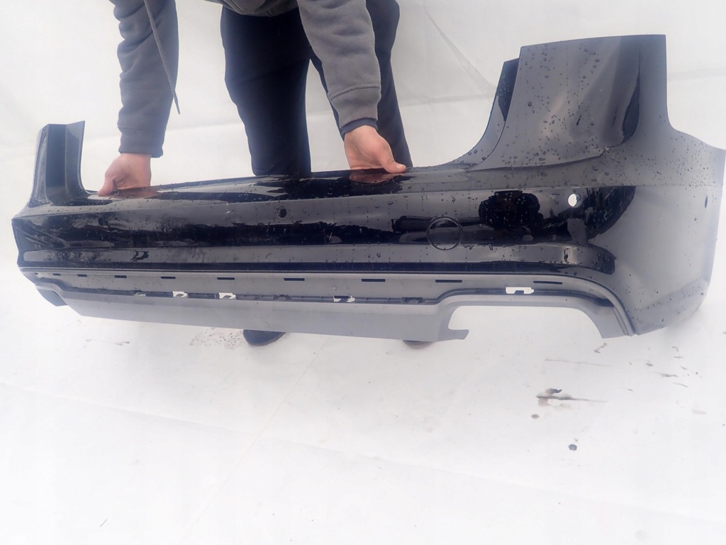 фото №6, Audi a6 4g lift 14- s-line kombi бампер задня 6pdc