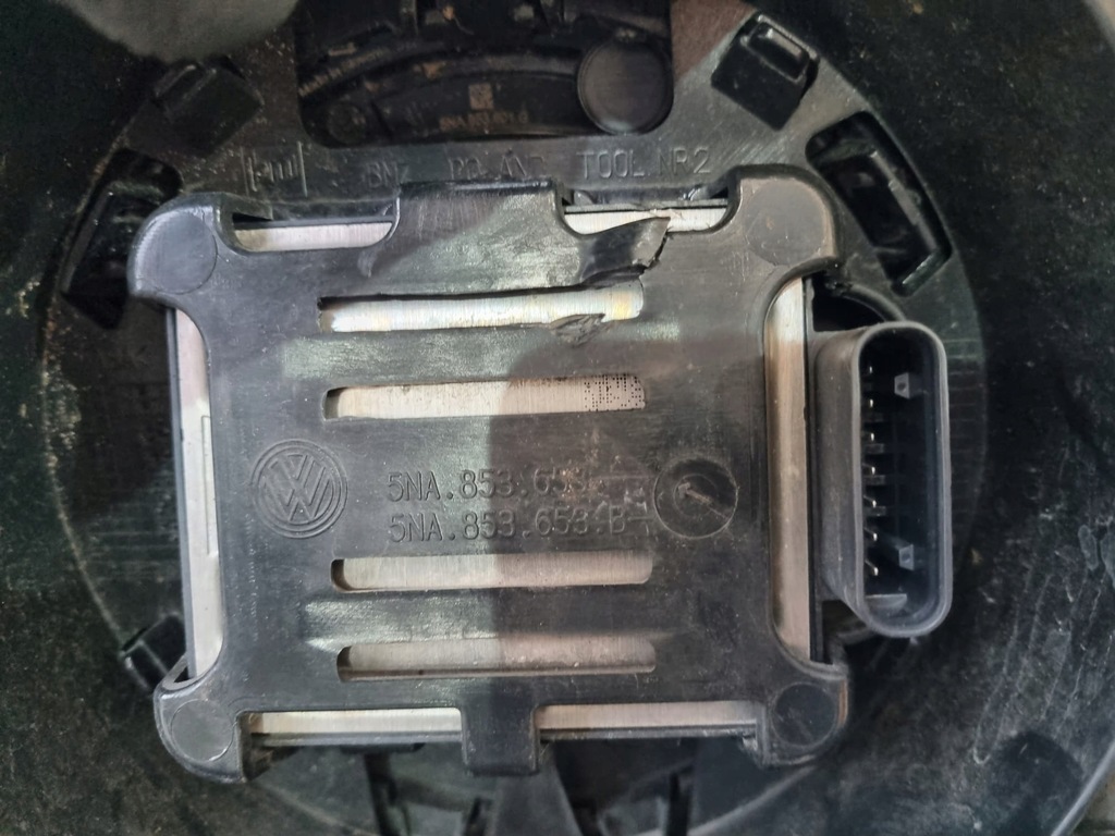 фото №7, Vw tiguan ii 5na решітка радіатора решітка радіатора радар 5na853651 b