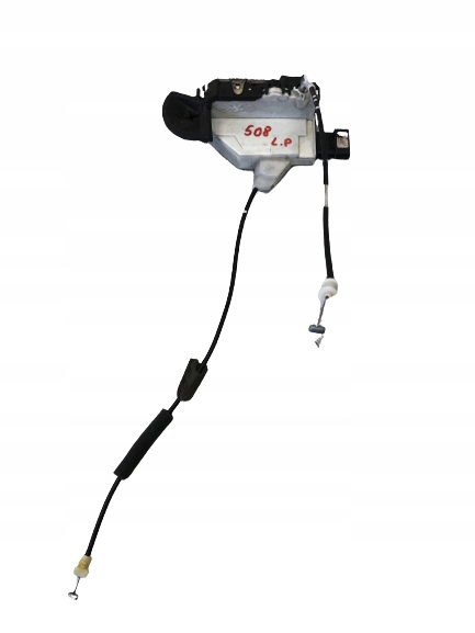 фото №1, Замок дверь левый перед peugeot 508