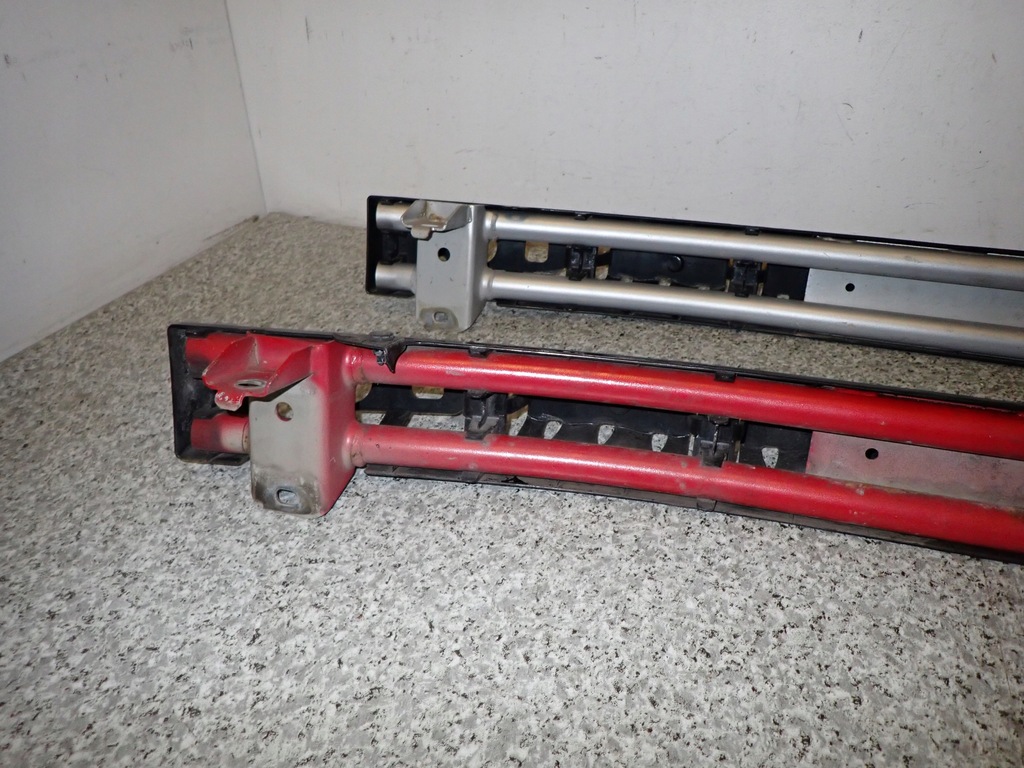 фото №8, Suzuki swift 04-09 балка передняя верхний бампера