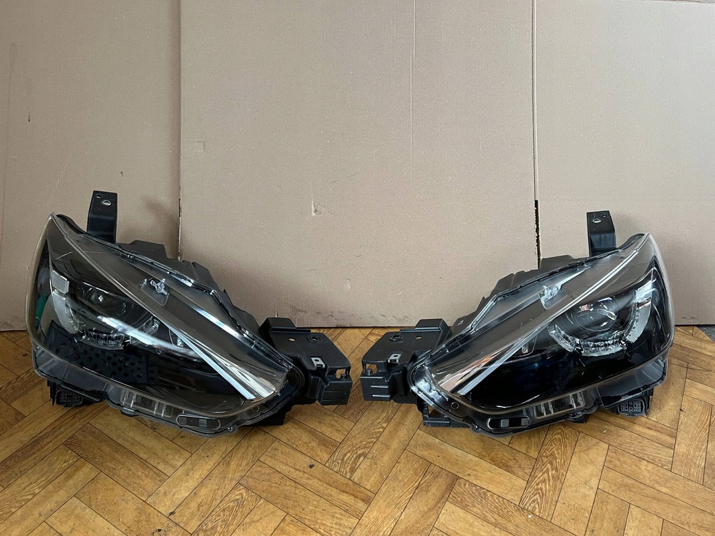 фото №1, Mazda cx3 лампи передні l+p