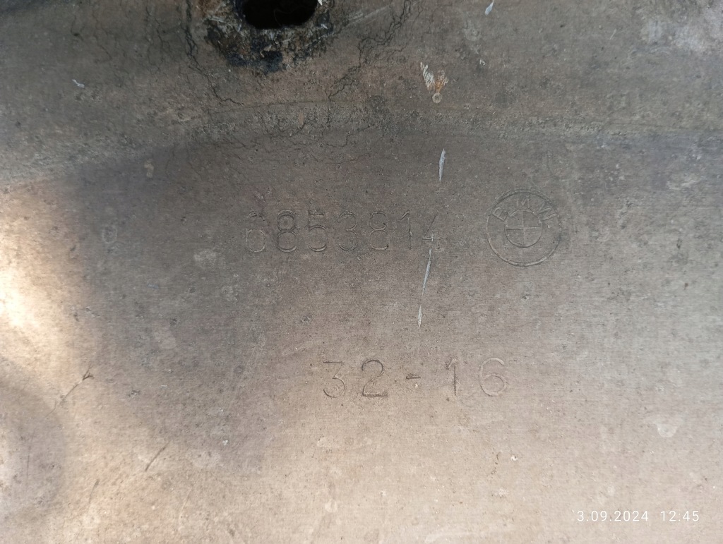 фото №10, Защита нижняя двигателя плита bmw x5 f15 x6 f16 6853814