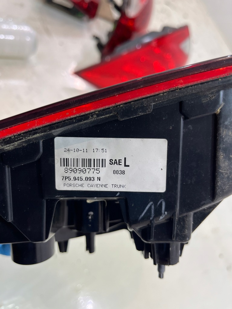 фото №13, Лампы задняя porsche cayenne ii 7p usa комплект ! bdb. !