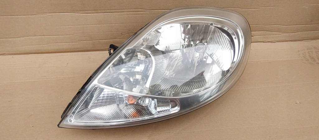 фото №3, Фара лампа передняя левая renault trafic i lift vivaro