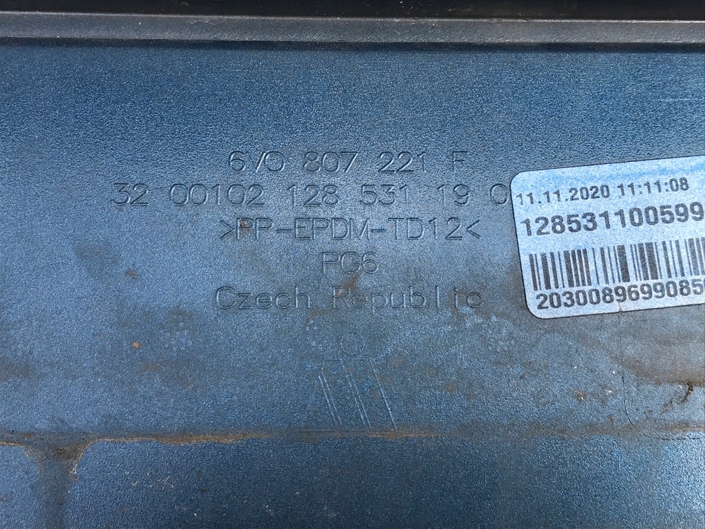 фото №6, Skoda fabia iii lift monte carlo бампер перед