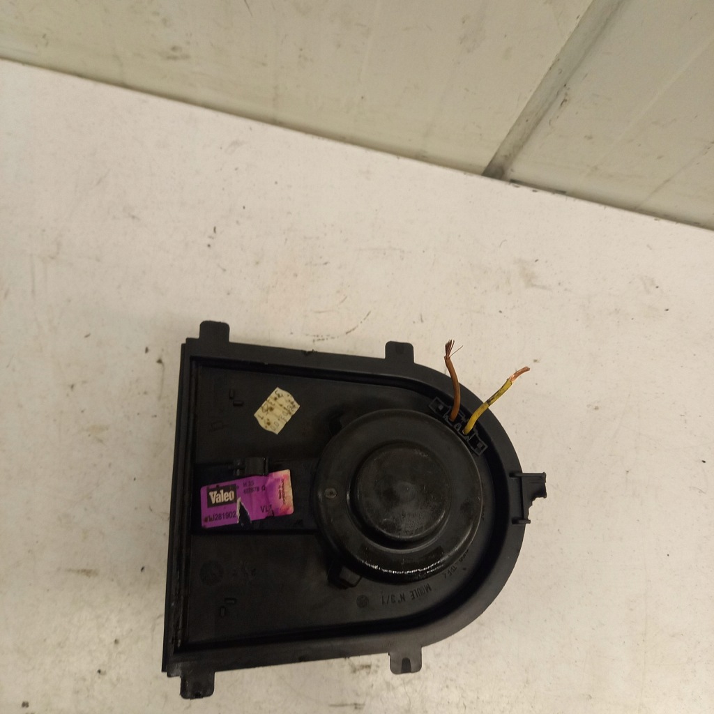 фото №4, Вентилятор обдув skoda octavia 1