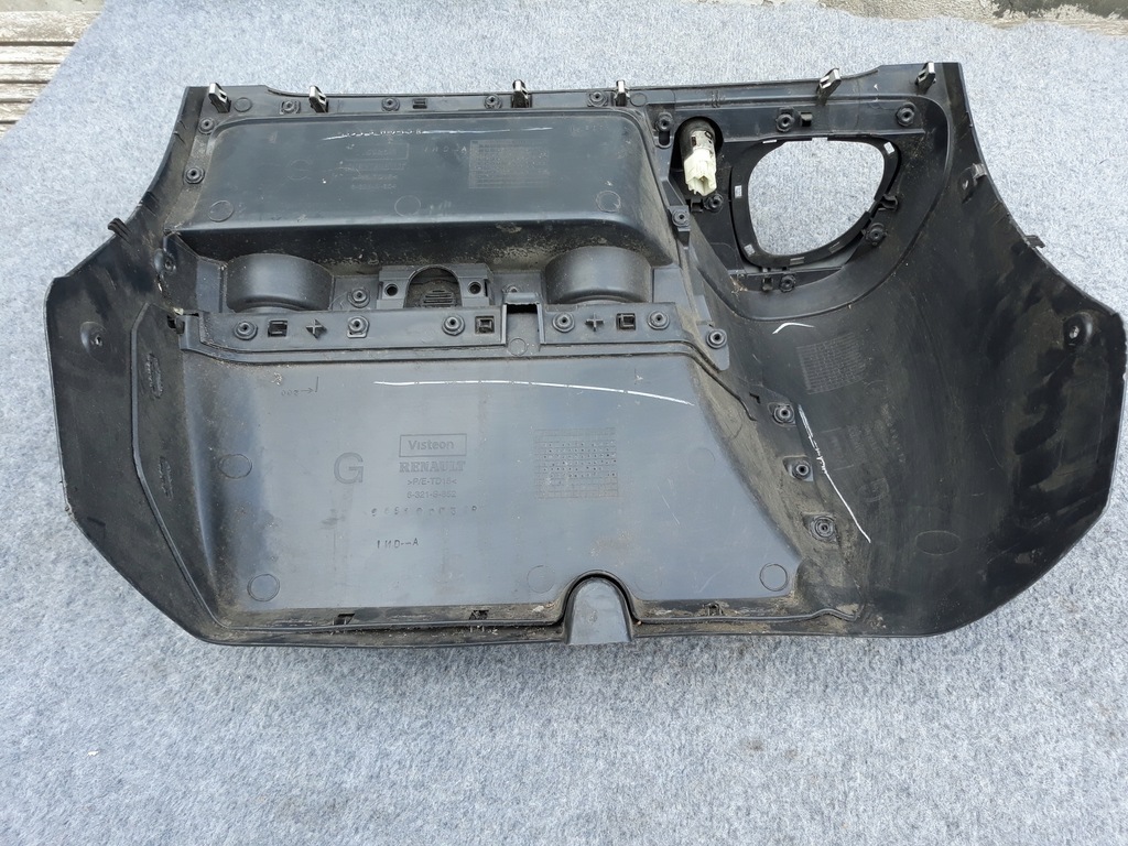 фото №4, Защита консоли средняя renault master iii