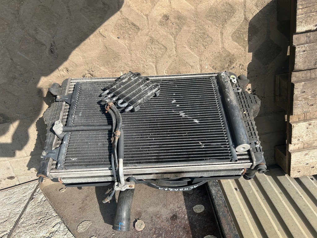 фото №1, Seat alhambra 00- 1,9 tdi радиатор вентилятор