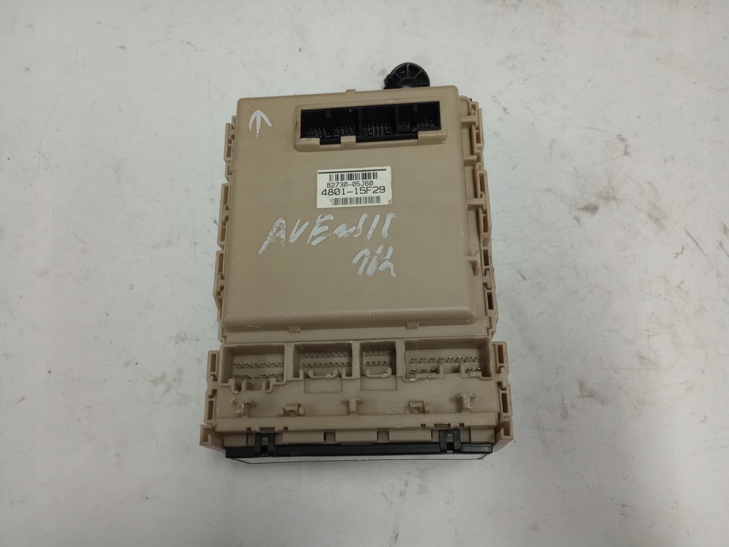 фото №10, Toyota avensis iii t27 2016 модуль блок керування bsi 82730-05j60 europa