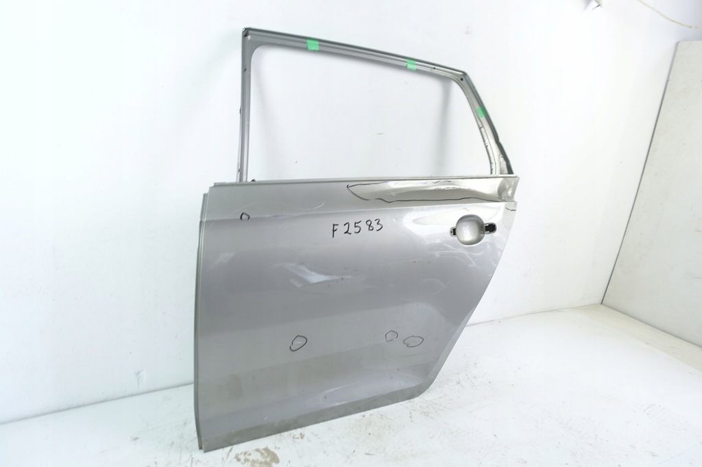 фото №2, Skoda rapid spaceback 2013- двері лівий задня задні 5jj833311