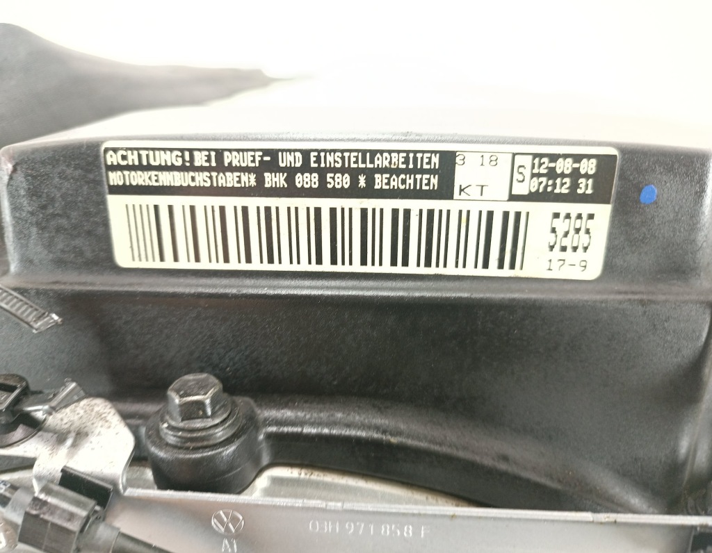 Двигун комплектний  audi q7 vw toureg 3.6 v6 fsi bhk Доставка