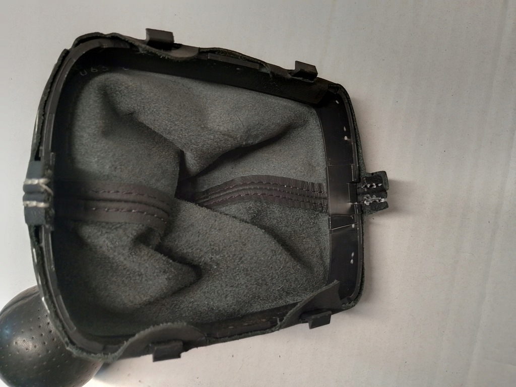 фото №9, Ручка перемикання передач чохол audi a1 s-line