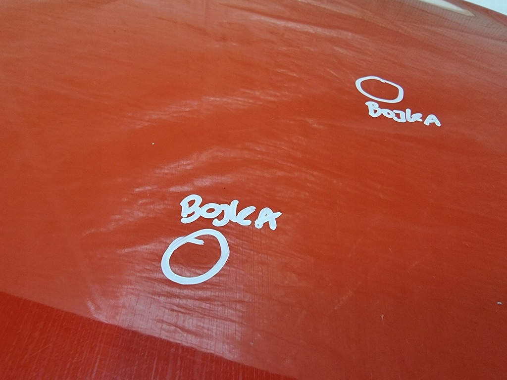 фото №11, Капот кришка двигуна opel corsa e z547