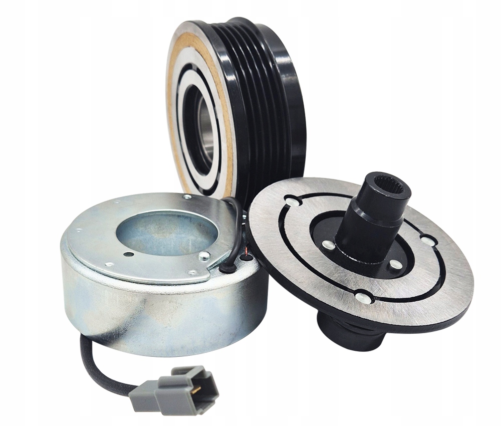 фото №1, Сцепление кондиционера panasonic mazda 3 2.0 5pk