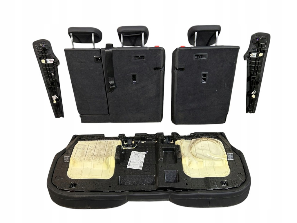 фото №7, Audi q5 sq5 2017 сидіння / заднє сидіння / комплект