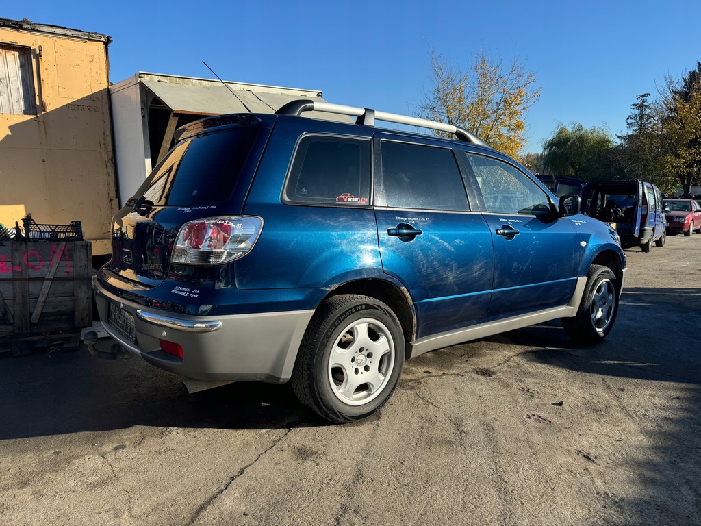 фото №16, Mitsubishi outlander i бампер задній задня t54b