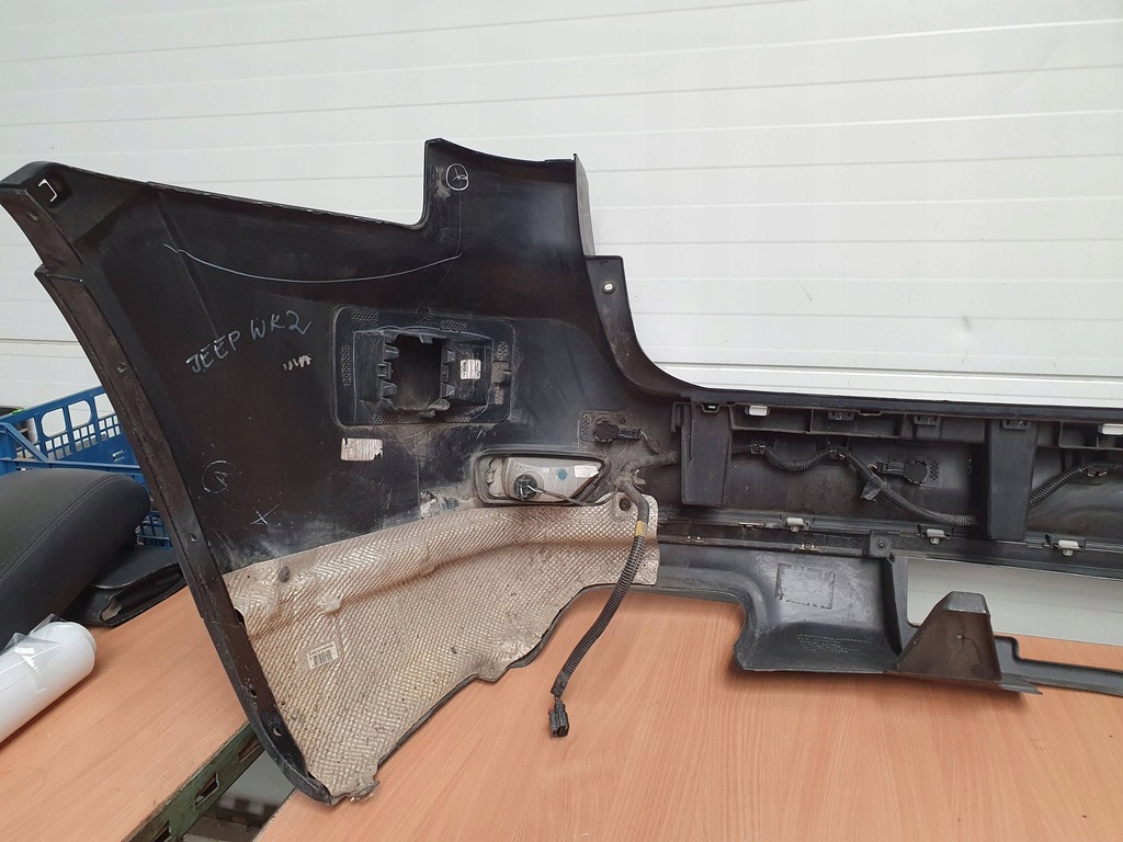 фото №16, Бампер задняя задний kompletny summit pdc jeep grand cherokee wk2 iv 16r