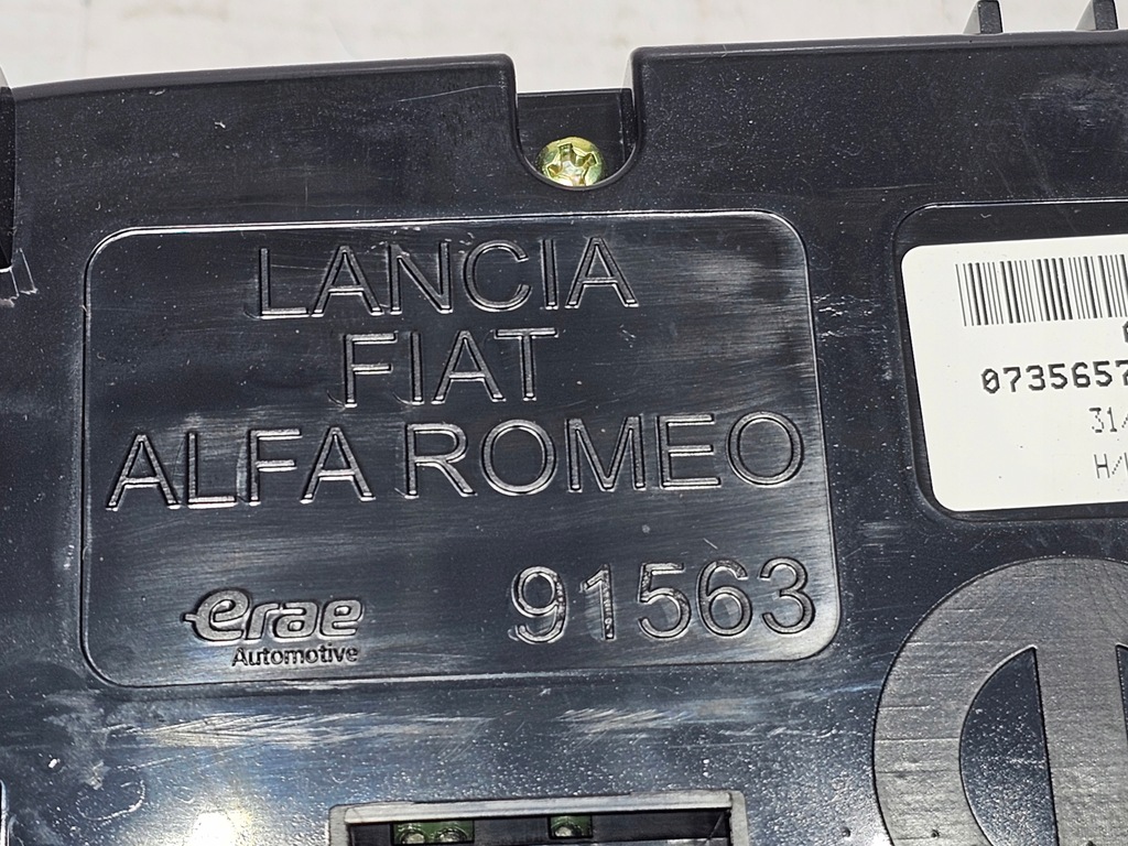 фото №11, Jeep renegade 15- перемикач панель кондиціонера 07356577920 usa