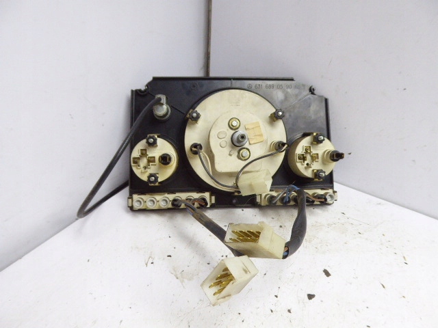 фото №12, Mercedes mb100 d w631 88-96 лічильник прилади спідометр