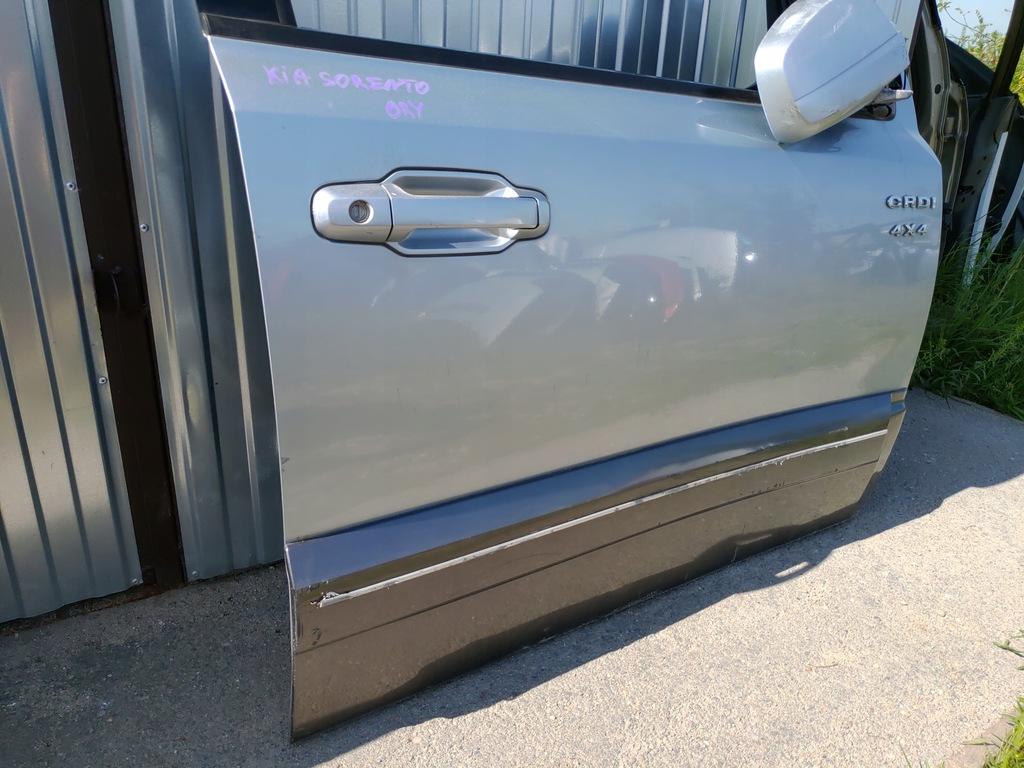 фото №6, Дверь правый перед kia sorento i lift orygina 02-09