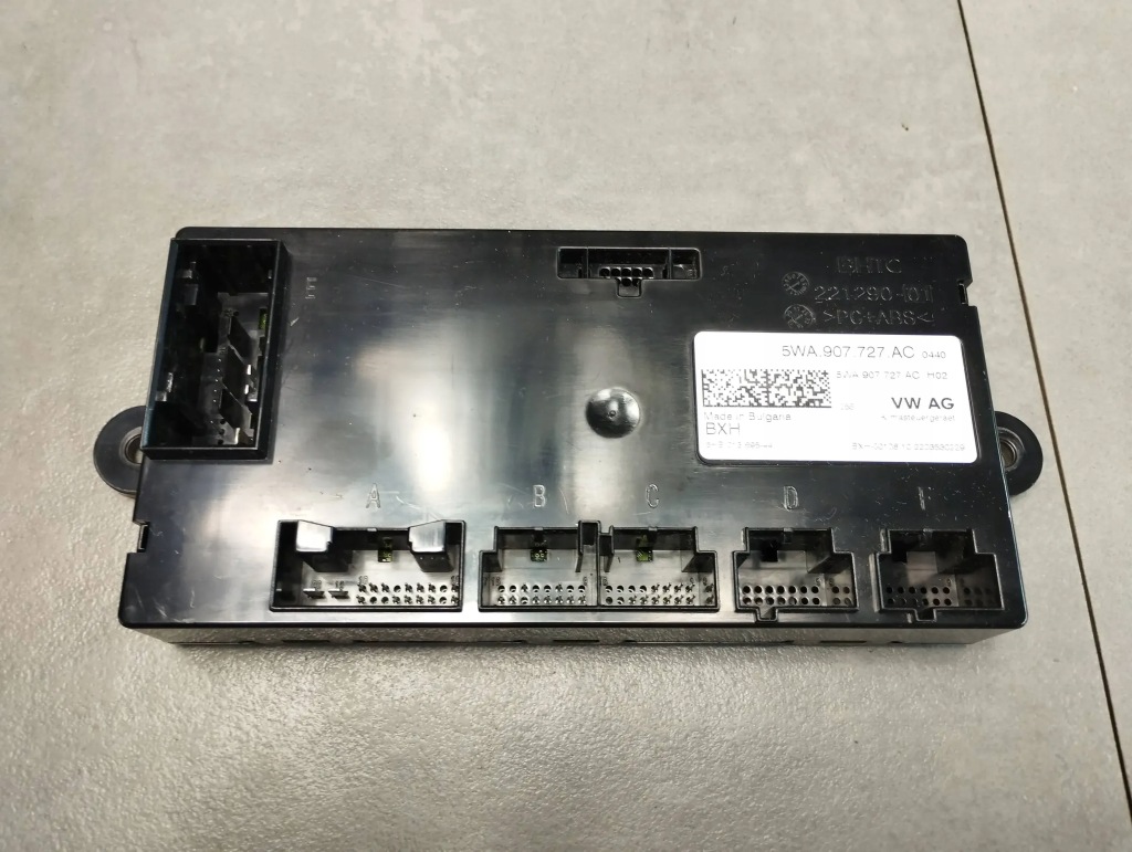 фото №1, Skoda octavia mk4 модуль кондиционера 5wa907727ac