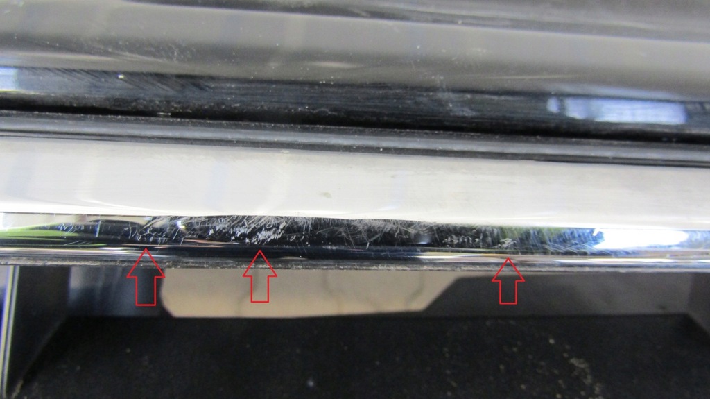 фото №9, Бампер перед передний ford transit custom lift 17-