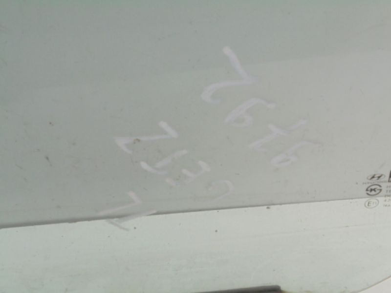 фото №7, Hyundai getz tb стекло дверь задняя левая 5d