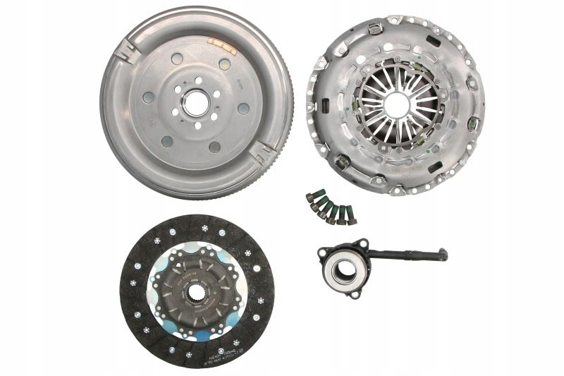 Зчеплення dmf з колесом маховик luk до vw, діаметр 240 mm Зі Шроту