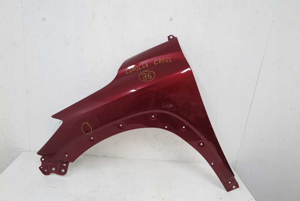 фото №1, Toyota corolla cross крыло левый передний перед