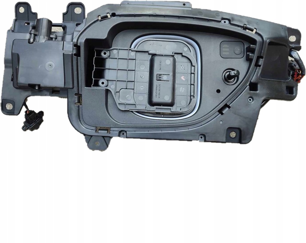 фото №8, Hyundai kona lift ev 2020- роз'єм кришка заряджання 86340-k4aa0 nowe oem