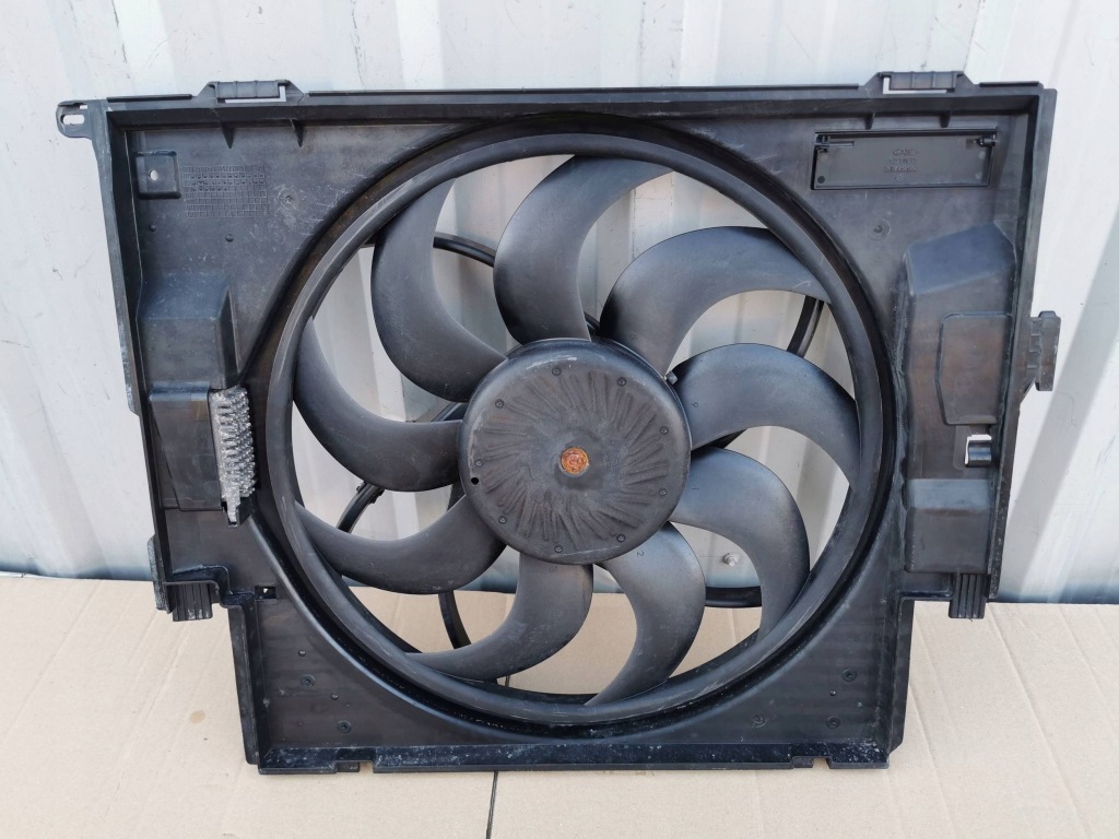 фото №10, Bmw 1 2 3 4 f20 f22 f30 f32 f36 1.4 1.6 1.8 2.0 d вентилятор радіатора 7640