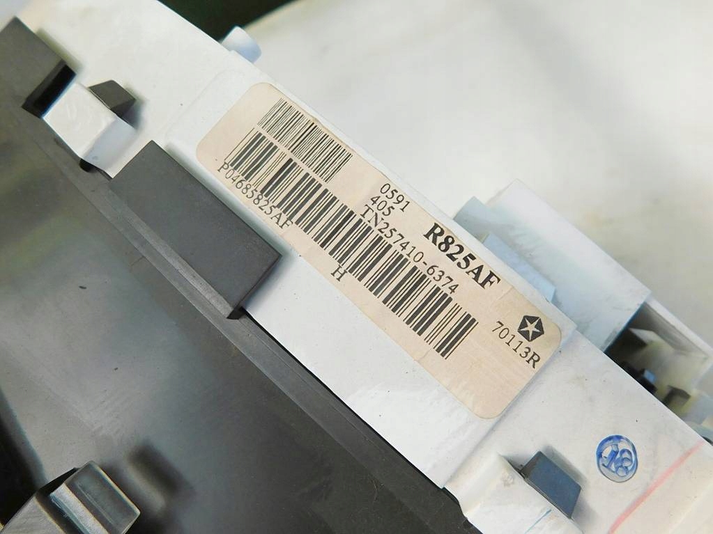 фото №7, Chrysler voyager iv 2.5crd 2001r счетчик приборы