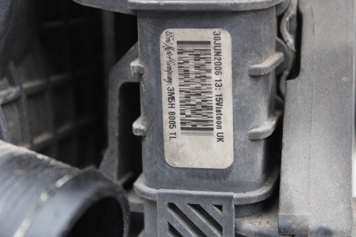 фото №5, Комплект радиатор с вентилятор volvo s40 ii