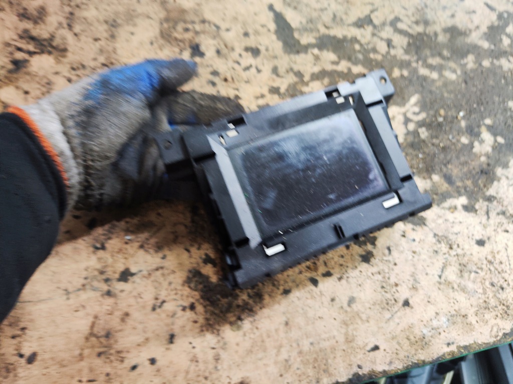 фото №1, Opel astra h часы дисплей 13178570