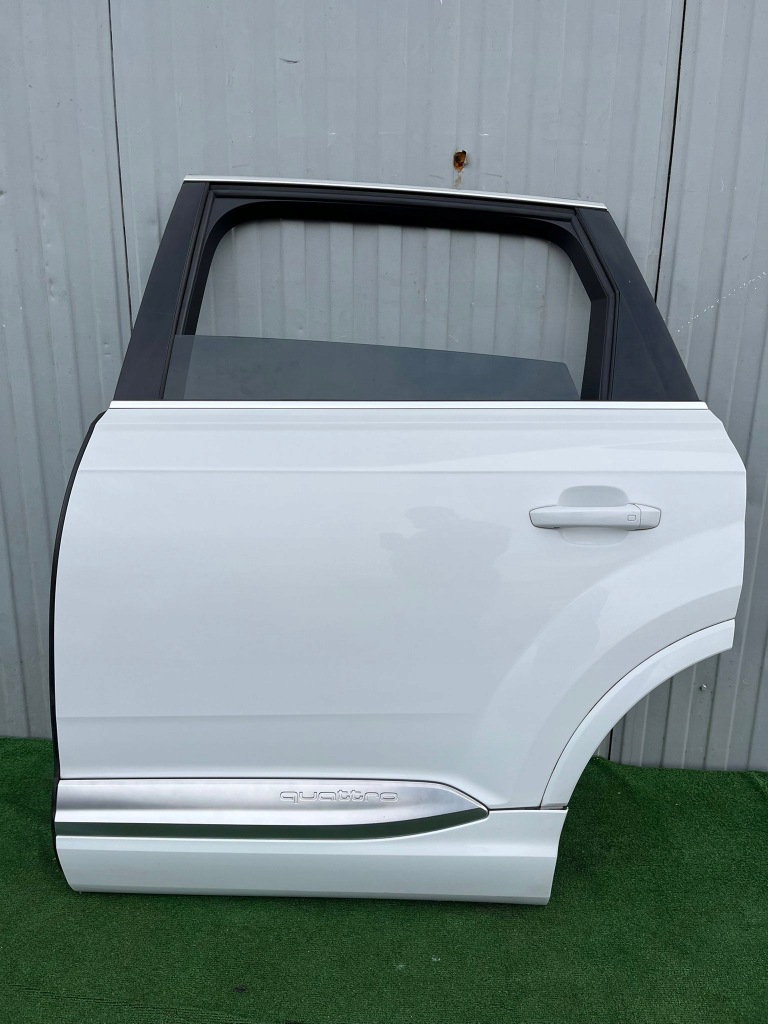 фото №1, Audi sq7 q7 4m ii двері задні ліва білий ls9r