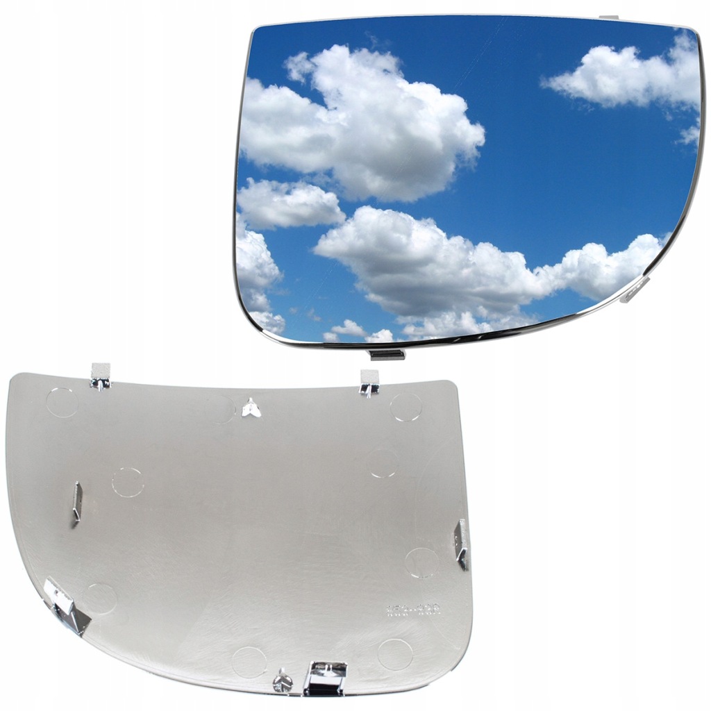 фото №1, Iveco daily 2014- вкладыш стекло зеркало правый нижний