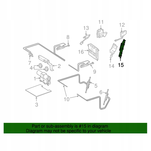 фото №6, Привод крыша mercedes r171 оригинал новый