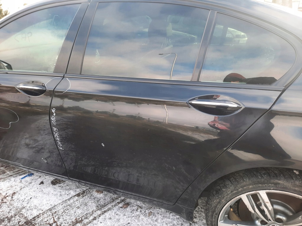 фото №10, Двері ліва задні bmw f01 black sapphire 475/9