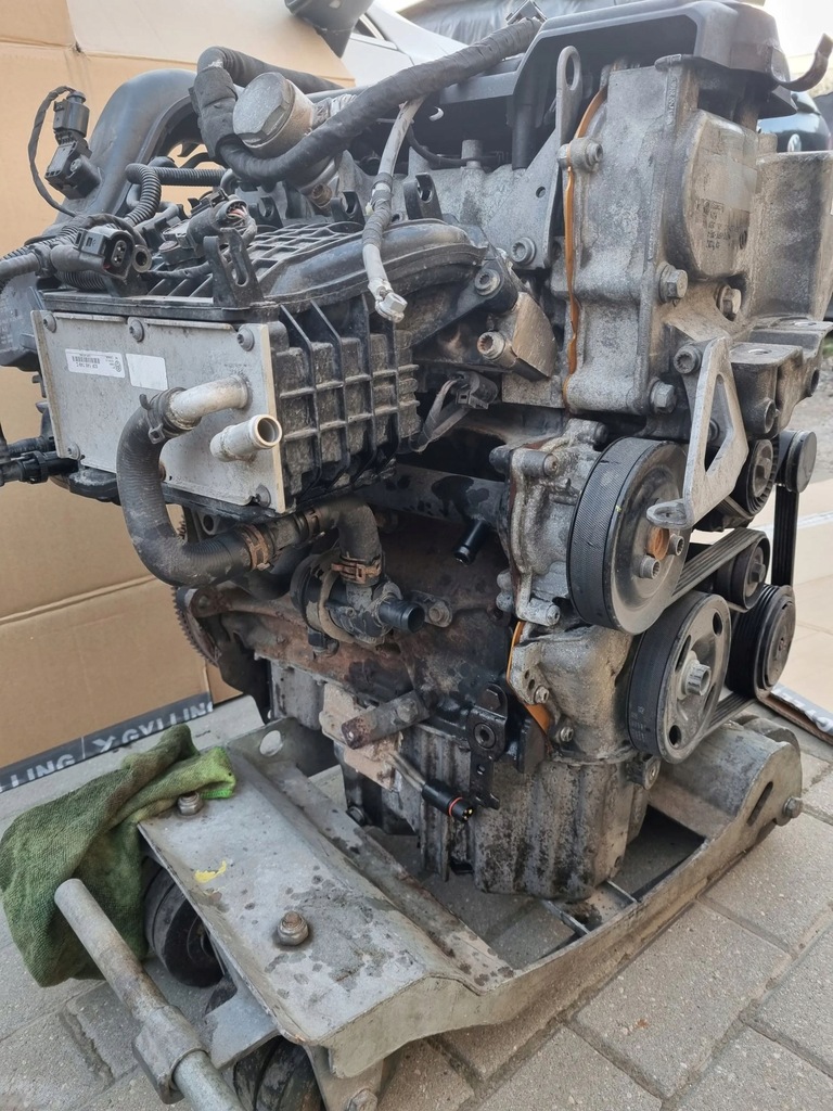 фото №8, Skoda octavia mk2 1z 2012 полный двигатели