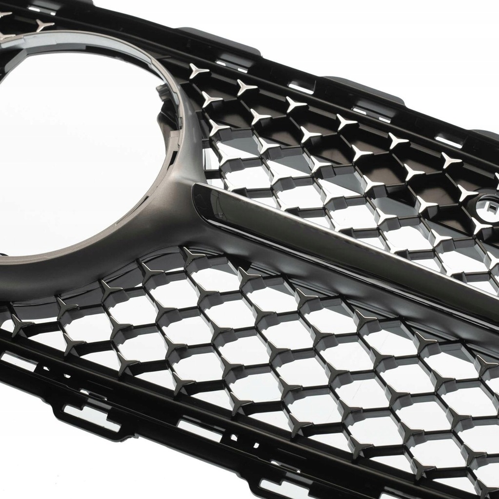 фото №2, Mercedes c klasa w206 21- решітка радіатора решітка радіатора diamond хром pod камера